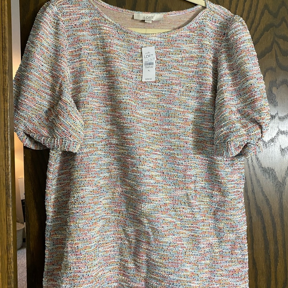 New with tags Loft blouse